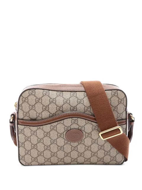 Gucci Pre-Owned 2010s Jumbo GG shoulder bag Neutrals 1079154