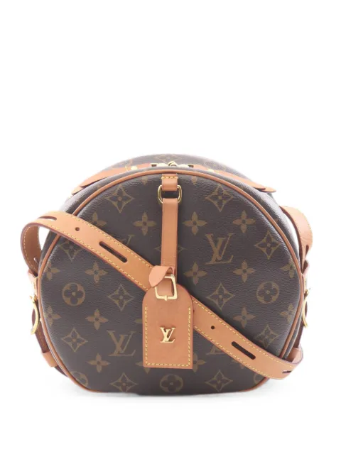 Louis Vuitton Pre-Owned 2018 Monogram Boîte Chapeau Souple shoulder bag Brown 1076602PL5108