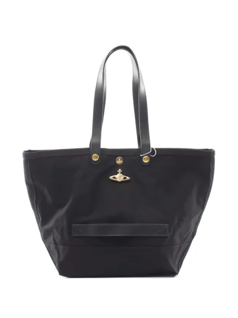 Vivienne Westwood Pre-Owned 2020s small Utility shoulder bag Black 1076866