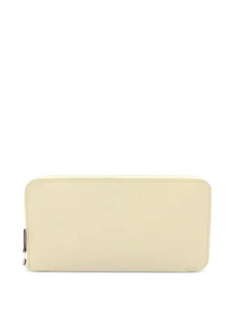 Hermès Pre-Owned Azap Silk In wallet Neutrals 1078073W