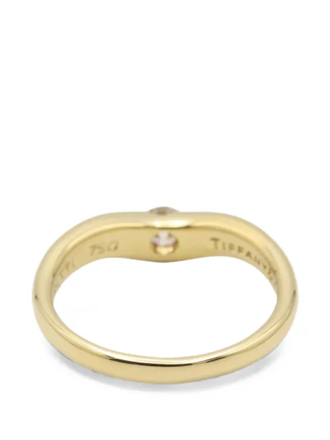 Tiffany & Co. Pre-Owned x Elsa Peretti diamond ring Gold 1077849
