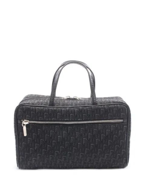Christian Dior Pre-Owned 2010s Trotter handbag Black 1077375