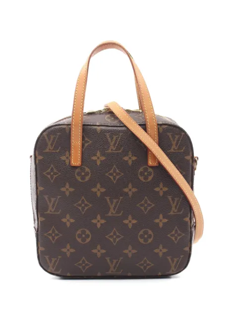 Louis Vuitton Pre-Owned 2003 Monogram Spontini handbag Brown 1079814AR0043