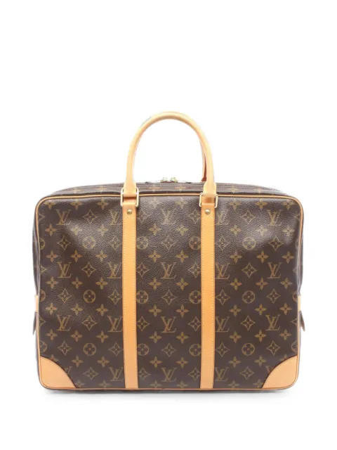 Louis Vuitton Pre-Owned 2007 Voyage briefcase Brown 1078522TR0037
