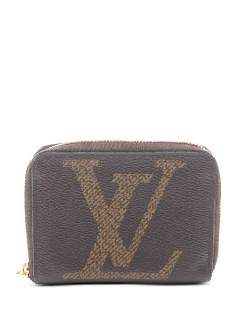 Louis Vuitton Pre-Owned 2020 logo-print wallet Brown 1076597SN3220