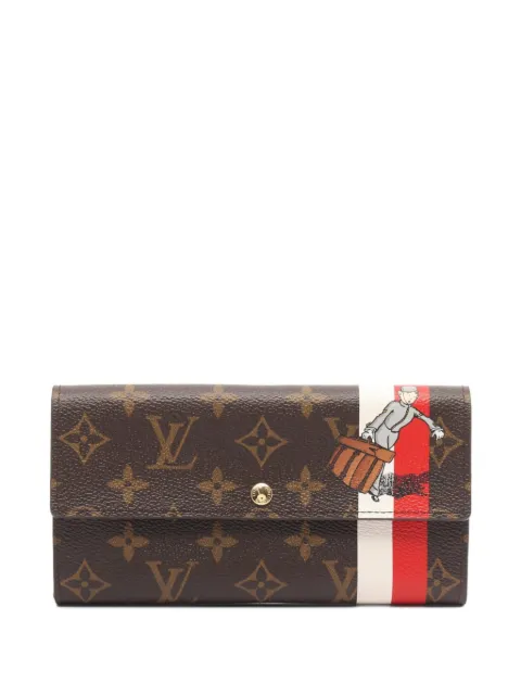 Louis Vuitton Pre-Owned 2006 Sarah Groom wallet Brown 1079820CT0066