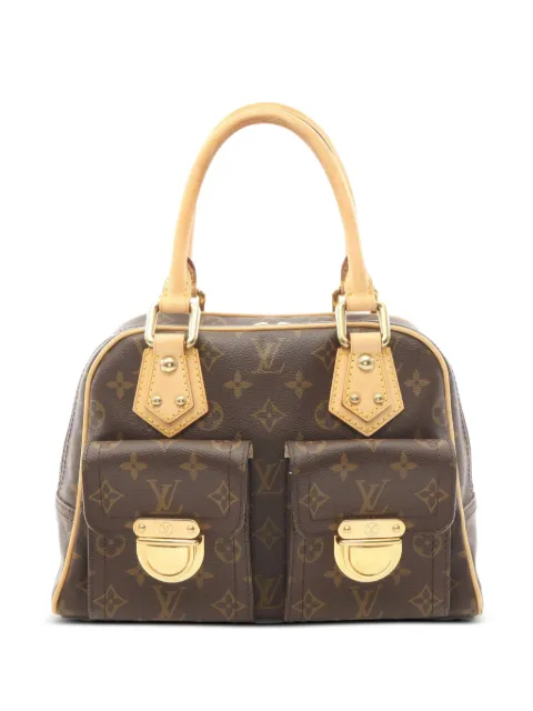 Louis Vuitton Pre-Owned 2000s Manhattan PM Monogram tote bag Brown 1080159