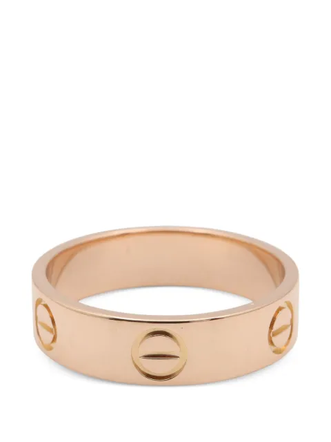 Cartier 2010s Love ring Pink 1077842APP205