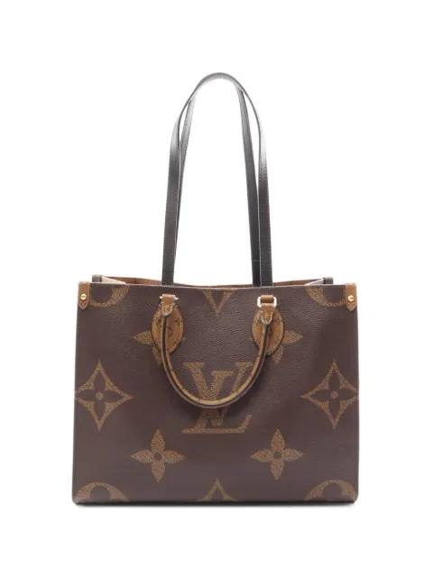 Louis Vuitton Pre-Owned 2020 On-the-go MM Monogram tote bag Brown 1079175LM4260