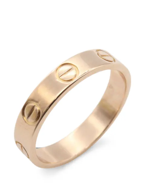 Cartier 2010s mini Love ring Pink 1077493GSQ567