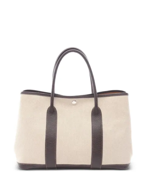 Hermès Pre-Owned 2006 PM Garden Party tote bag Neutrals 1076490JINSQUARE