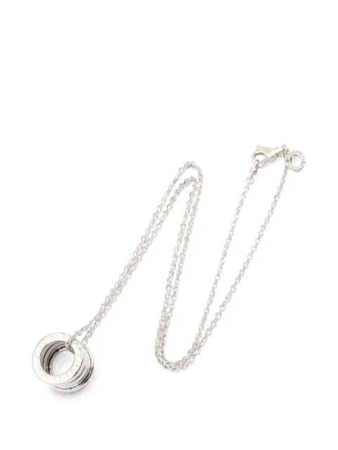 Bvlgari Pre-Owned B-zero1 necklace Silver 1076710