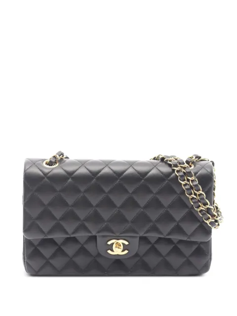 CHANEL Pre-Owned 2021 Matelassé flap shoulder bag Black 1079262XT906THE