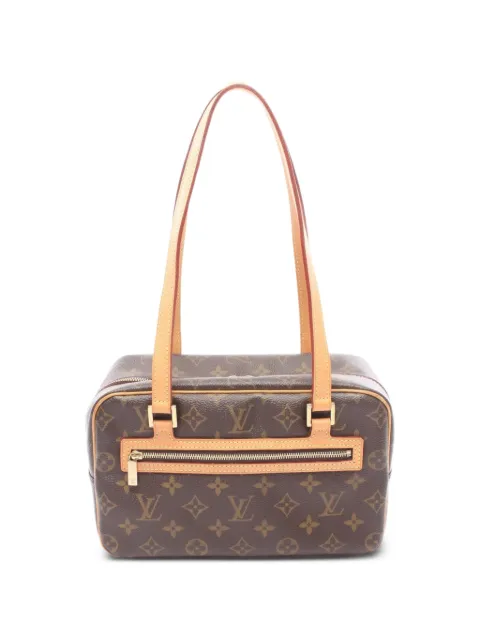 Louis Vuitton Pre-Owned 2004 Cite MM monogram tote bag Brown 1080335TH0064