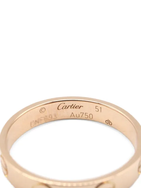 Cartier 2010s Love ring Pink 1079132DNF693
