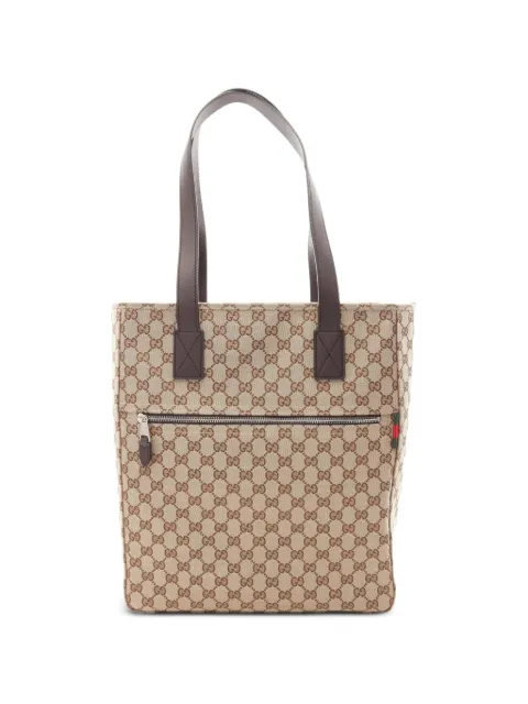 Gucci Pre-Owned 2020s Neo Original GG tote bag Neutrals 1079114