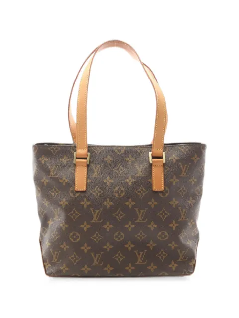 Louis Vuitton Pre-Owned 2004 Monogram Cabas Piano tote bag Brown 1073703VI0014