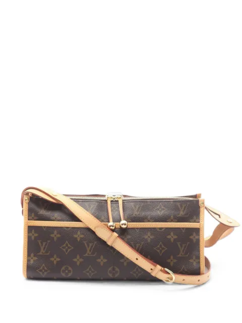 Louis Vuitton Pre-Owned 2005 Popincourt Long Monogram shoulder bag Brown 1077622DU0085
