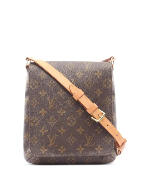 Louis Vuitton Pre-Owned 2001 Monogram Musette Salsa crossbody bag Brown 1079216LM0041