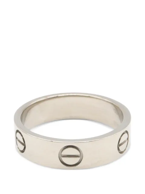 Cartier Love ring Silver 1079140N30166