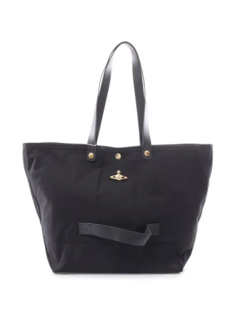 Vivienne Westwood Pre-Owned 2020s Utility Shopper shoulder bag Black 1076864