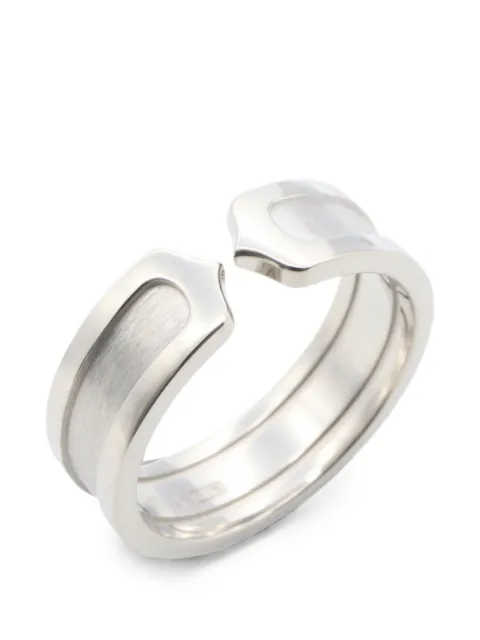 Cartier C2 ring Silver 1077503AY6083