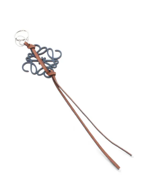 Loewe Pre-Owned 2010s Anagram bag charm Blue 1076498