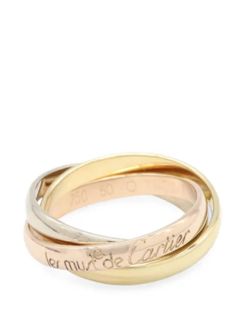 Cartier 2010s Trinity ring Gold 1079137O1405F