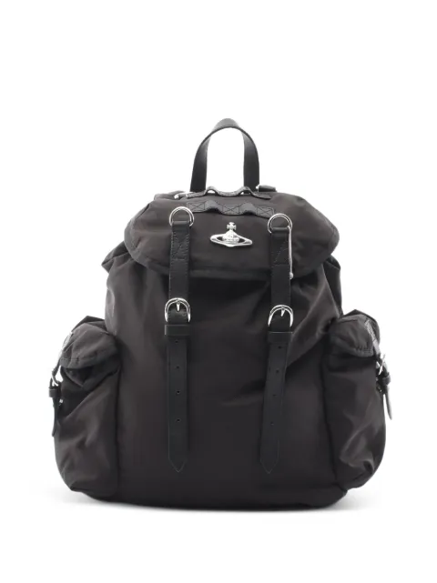 Vivienne Westwood Pre-Owned 2020s Highland backpack Black 1076868