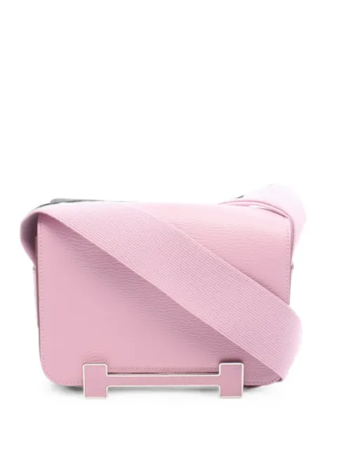 Hermès Pre-Owned 2022 Geta shoulder bag Pink 1077085U