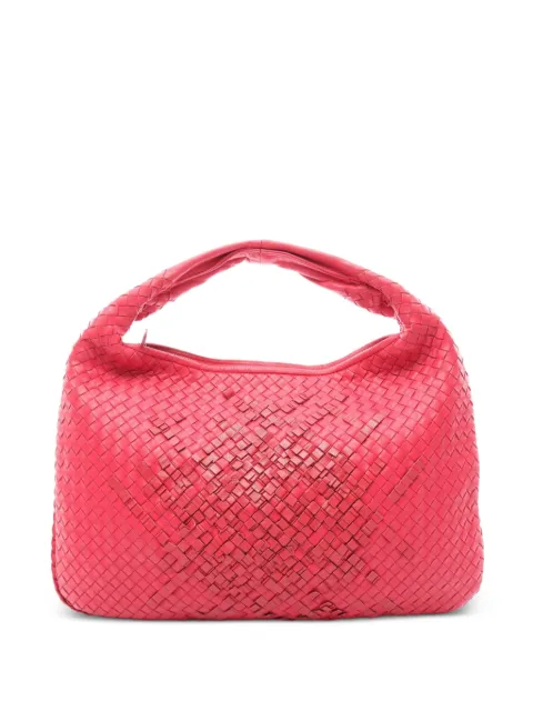 Bottega Veneta Pre-Owned 2010s Intrecciato shoulder bag Pink 1076849
