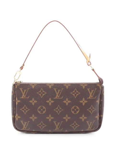 Louis Vuitton Pre-Owned 2007 Pochette Accessoires Monogram shoulder bag Brown 1078342AR0047