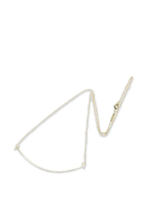 Tiffany & Co. Pre-Owned 2010s T:Smile necklace Gold 1079134