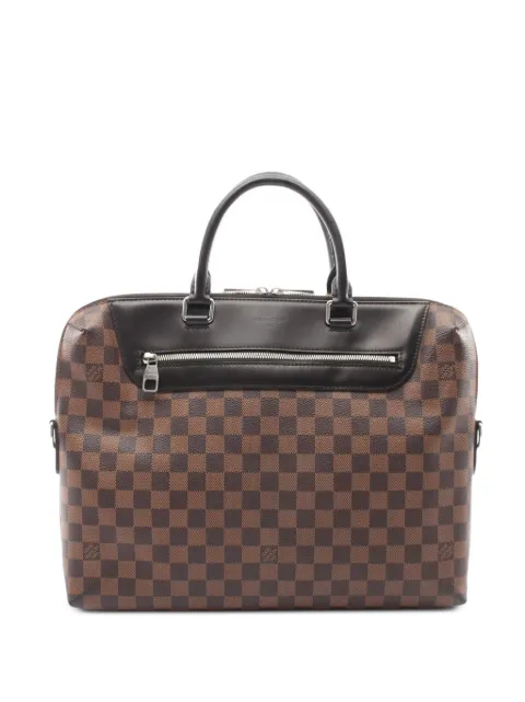Louis Vuitton Pre-Owned 2016 NM Porte de Cumanjour briefcase Brown 1079832MB1146