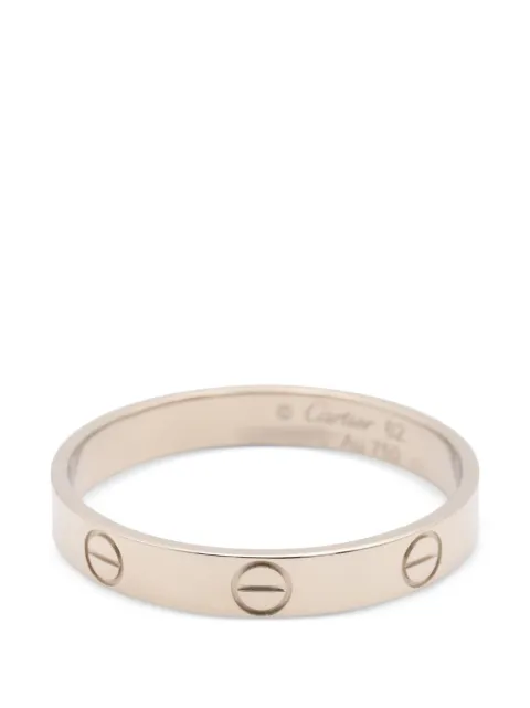 Cartier 2010s mini Love ring Silver 1077690UAH970
