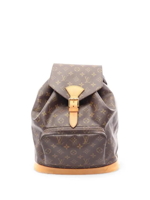 Louis Vuitton Pre-Owned 1997 GM Montsouris Monogram backpack Brown 1078334BA0957
