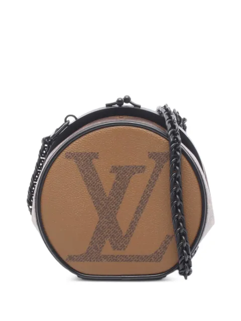 Louis Vuitton Pre-Owned 2020 Monogram Giant Boite Chapeau shoulder bag Neutrals 1077358FO0240