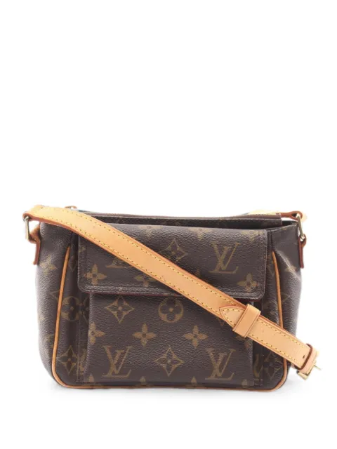 Louis Vuitton Pre-Owned 2005 PM Monogram Viva-cite shoulder bag Brown 1077629XX0015