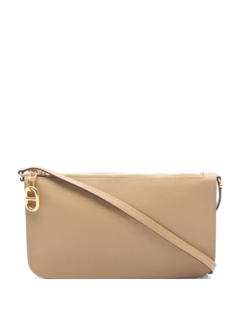 Hermès Pre-Owned 2025 Zip Ango To Go Chaîne d'Ancre shoulder bag Neutrals 1080127K