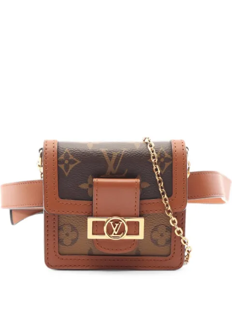 Louis Vuitton Pre-Owned 2019 BB Dauphine Monogram body bag Brown 1076519SP1179