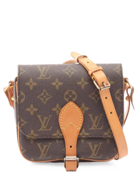 Louis Vuitton Pre-Owned 1983 Cartesier PM shoulder bag Brown 1079213833