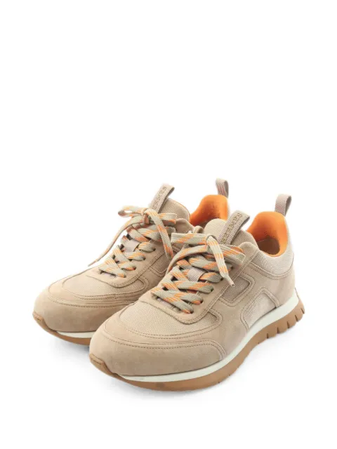 Hermès Pre-Owned 2000s Jimmy sneakers Neutrals 1076364