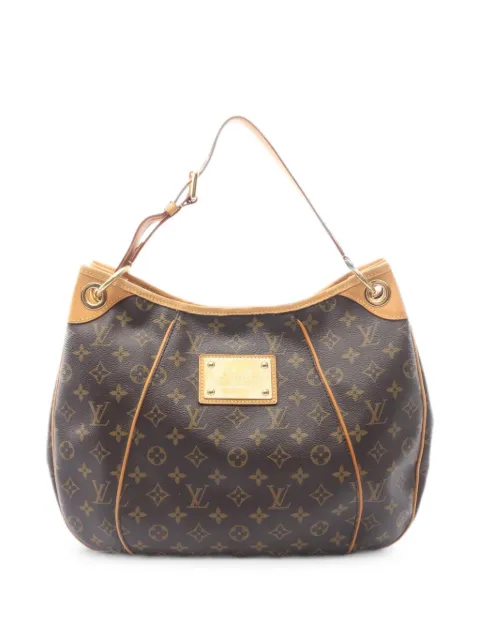 Louis Vuitton Pre-Owned 2012 Galliera PM Monogram tote bag Brown 1078140MI3192