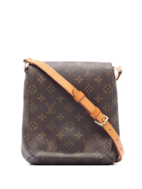 Louis Vuitton Pre-Owned 1999 Monogram Musette Salsa shoulder bag Brown 1079738SD1919