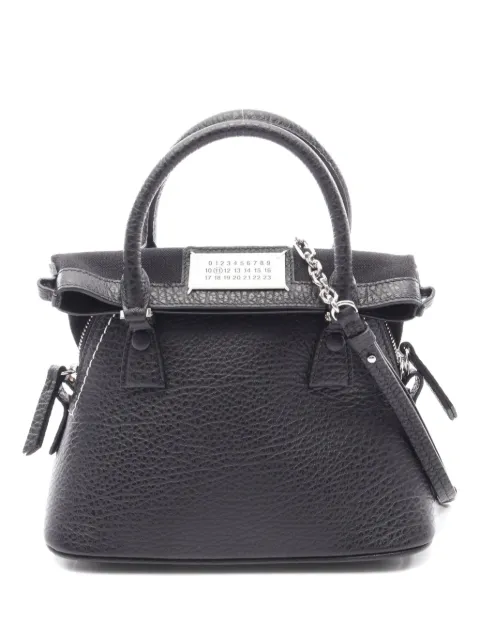 Maison Martin Margiela Pre-Owned 2020s micro 5AC handbag Black 1078985