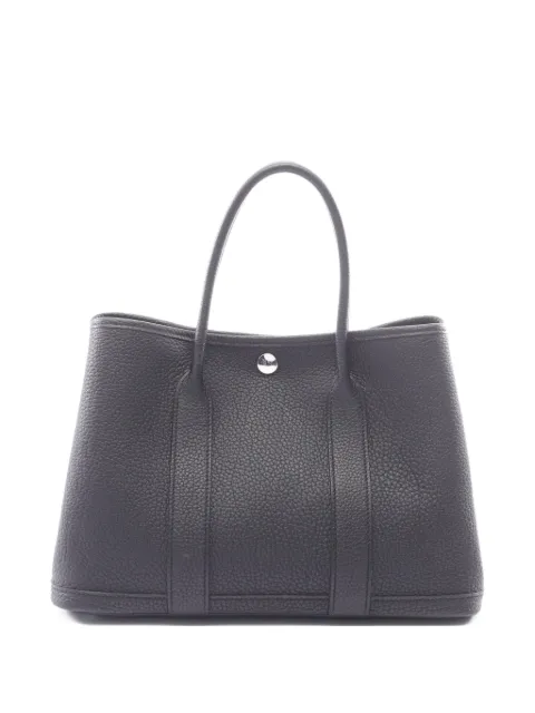 Hermès Pre-Owned TPM Garden Party tote bag Black 1077257W