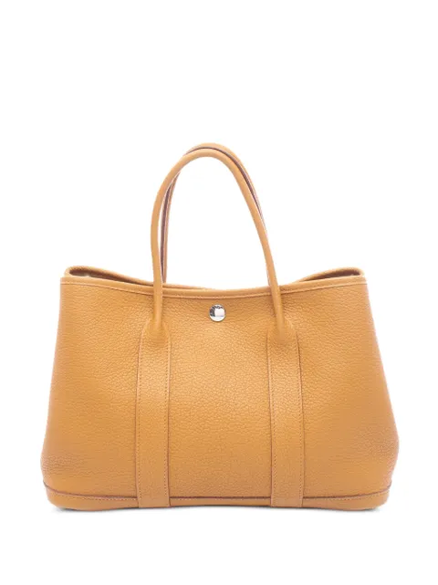 Hermès Pre-Owned 2015 Garden Party TPM tote bag Brown 1076963T