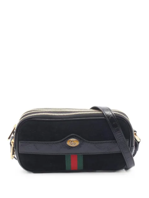 Gucci Pre-Owned 2000s Ophidia cross body bag Black 1073701