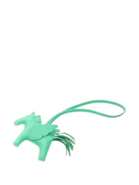 Hermès Pre-Owned 2024 Rodeo Pegasus PM bag charm Green 1080134W