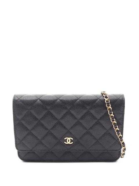 CHANEL Pre-Owned 2019 Matelassé shoulder bag Black 108004227271414